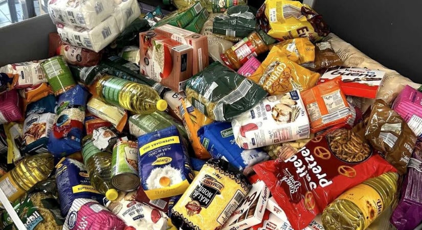 Tartós élelmiszert és gyermekjátékokat gyűjtenek Székelyudvarhelyen