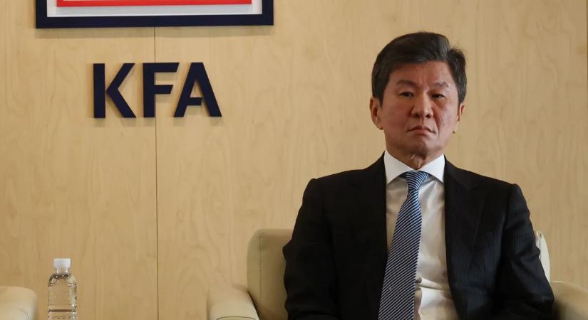 Vb 2026: lemondott a dél-koreai szövetség elnöke