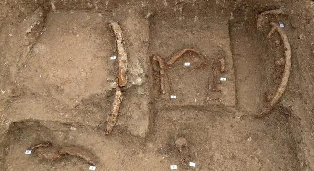 Arisztokrata temetkezési központot tártak fel Közép-Olaszországban