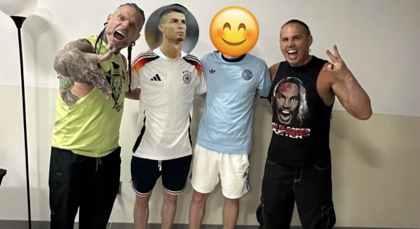 A vb legnagyobb sztárja nem is egy futballista volt