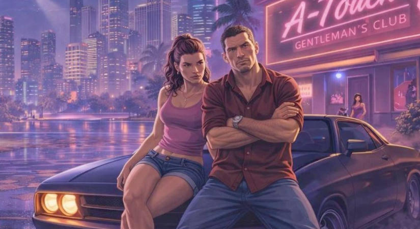 Kiderült: Irdatlan pénzeket keresett már most a GTA VI-tal a Take-Two