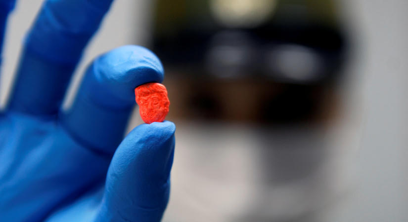 Életveszélyes lehet a Trump-arccal árult ecstasy, vörös riasztást adtak ki