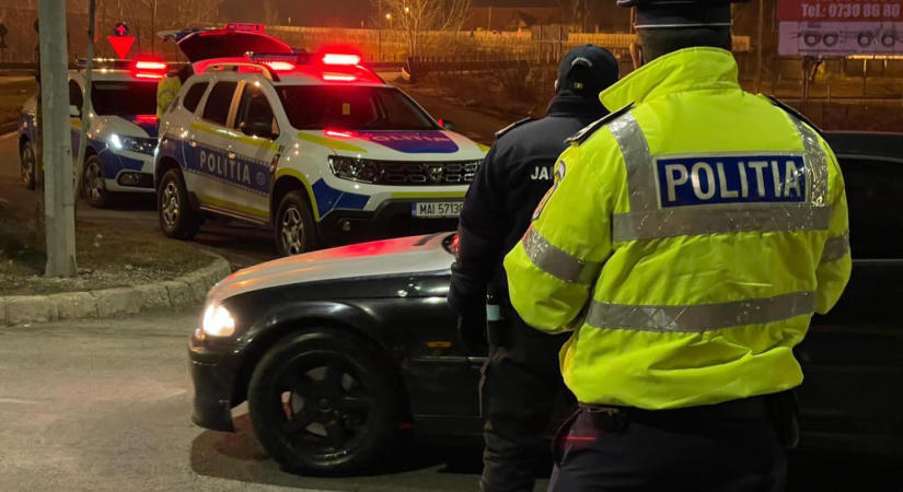 Ittas és jogosítvány nélküli sofőröket szűrtek ki a rendőrök Hargita megyében