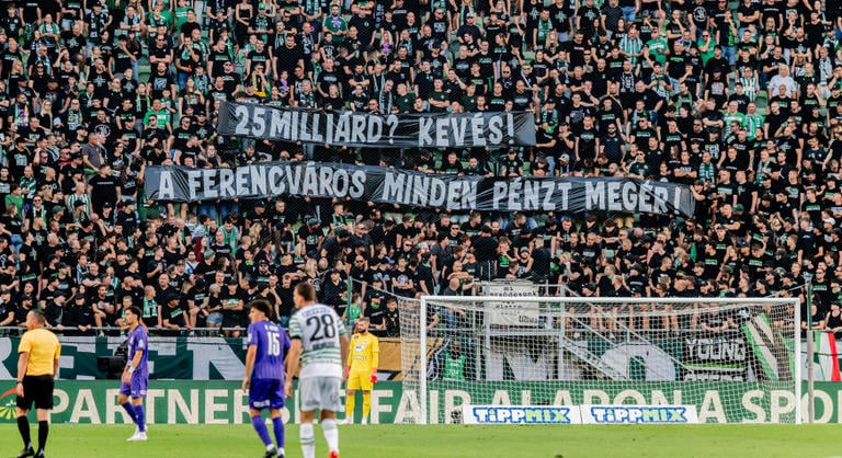 A Ferencvárost felháborították a molinók a derbin, Kubatov Gáborért aggódnak