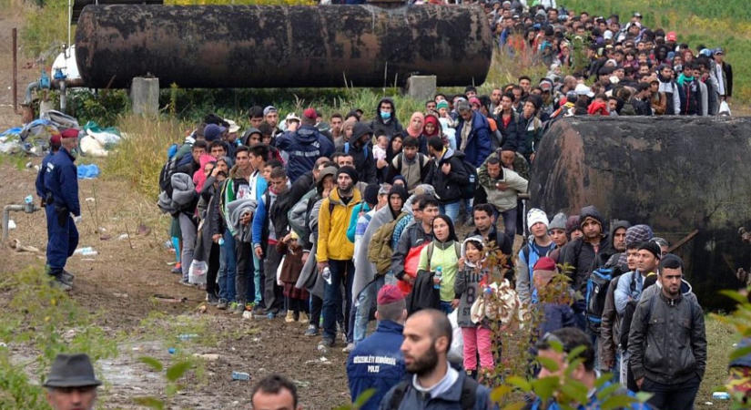 Nőtt a visszaküldött bevándorlók száma az EU-ban