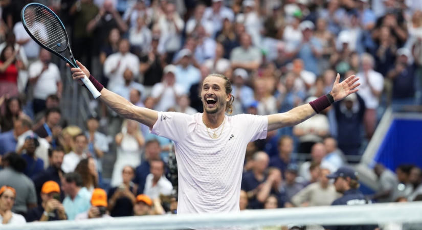 US Open – Zverev a bajnok