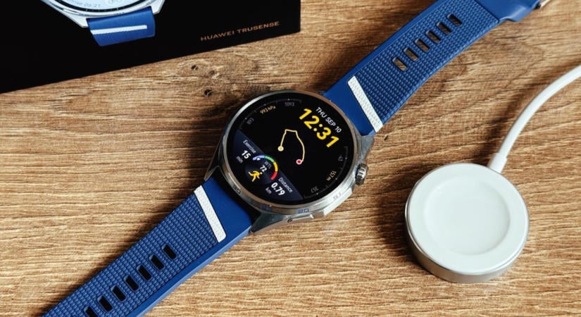 Huawei Watch GT 7 46 mm teszt: nem a csúcs, de mégis imádtuk