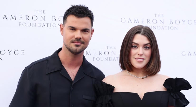 Apa lett az Alkonyat-filmek sztárja: megszületett Taylor Lautner első gyermeke