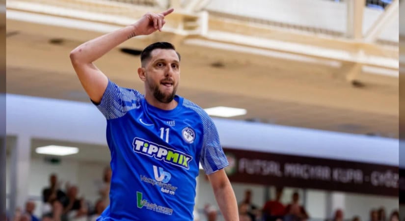 Futsal NB I: magabiztosan menetel a Veszprém, meglepetés a Berettyóújfalu ellen