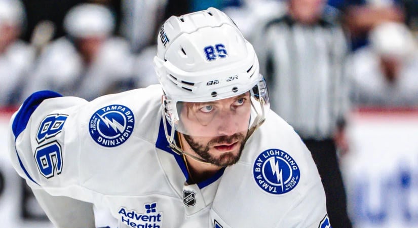 NHL: Kucserov a Lightning történetének legeredményesebb játékosa lett