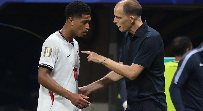 Tuchel megszólalt Bellingham ügyében, egyértelmű üzenetet küldött a vb-elődöntő előtt
