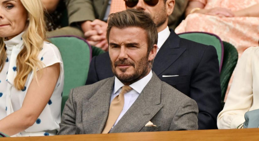 David Beckham megmutatta a tökét, nem csak a formája, a mérete is egyedi  videó