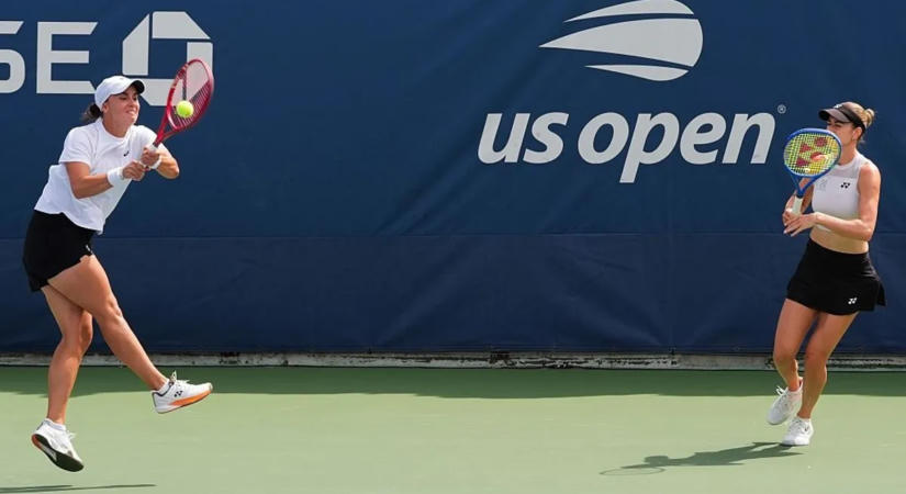 US Open: Bondárék háromszettes meccsen búcsúztak női párosban