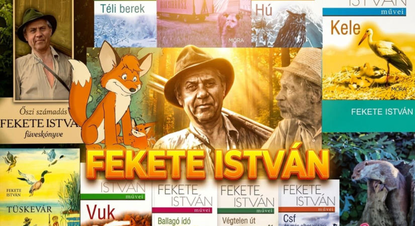 Irodalom Kvíz: Fekete István állatnevek. Tudod milyen állat volt Lutra vagy Csí?
