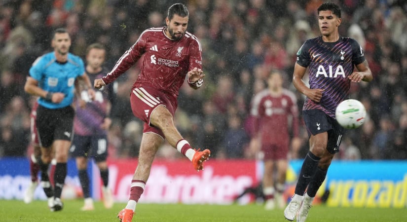 Szoboszlai álombombával zárta le a Liverpool kupameccsét - videó