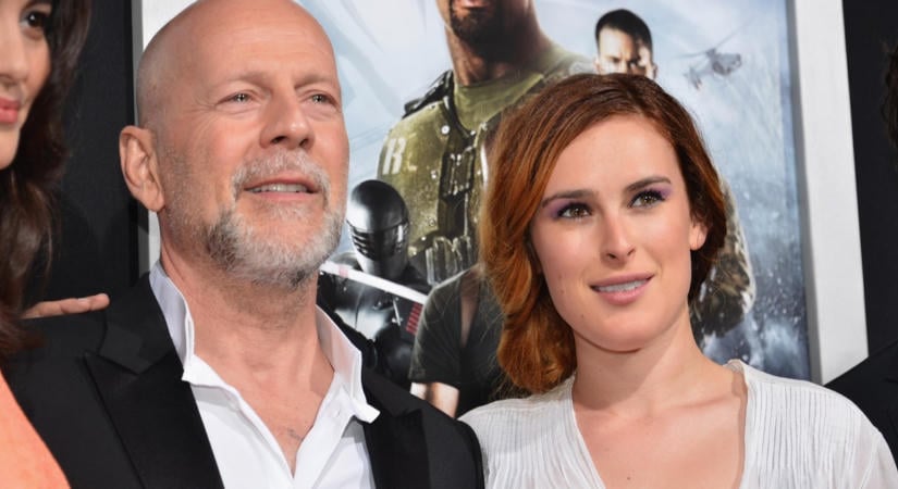 Bruce Willis lánya rettegett a genetikai teszttől: ezt mutatta Rumer Willis eredménye