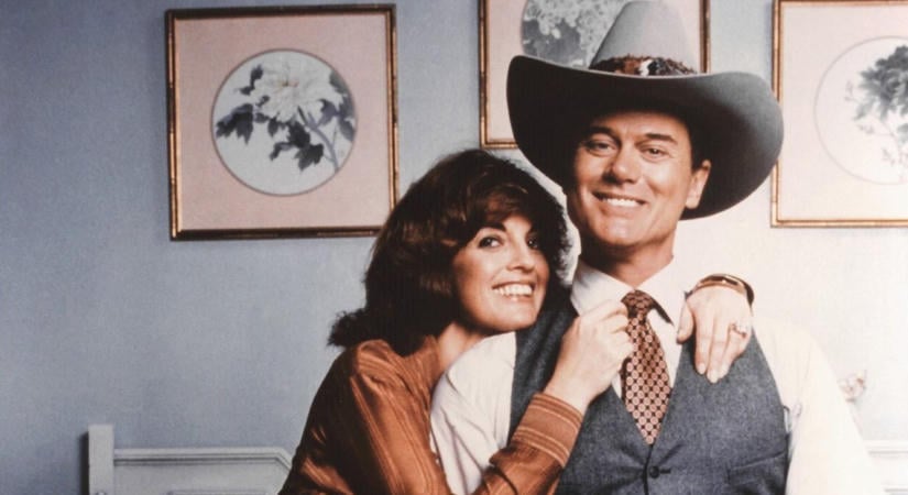 Így nézett ki Larry Hagman fiatalon: a Dallas Jockey Ewingja a tévétörténelem legemlékezetesebb gonosza lett