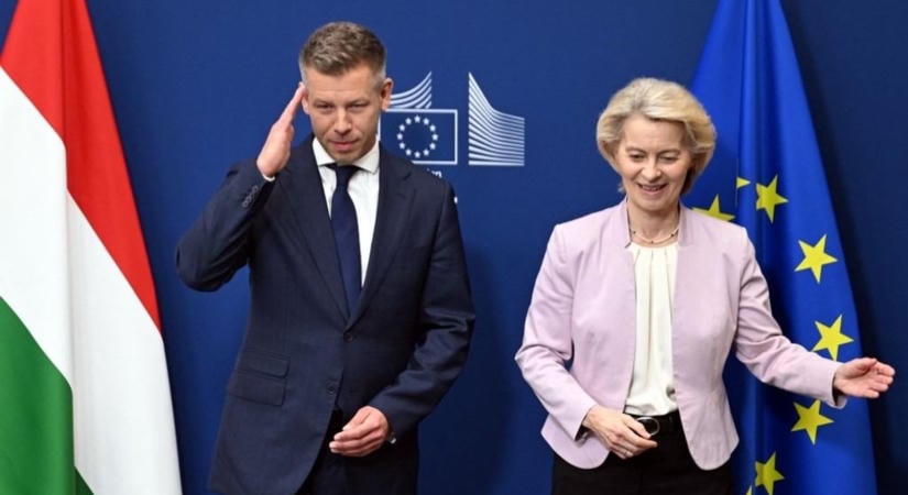 Rendkívüli döntés az uniós pénzekről: Ursula von der Leyen bejelentést tett Magyarországról, Magyar Péter pezsgőt bonthat – 4,2 milliárd eurót utal Brüsszel, egy lépés maradt hátra
