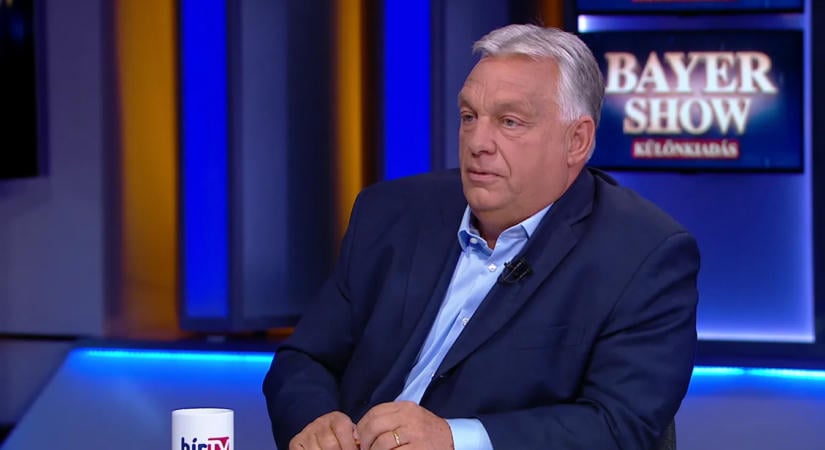 Orbán Viktor: Ezért van Hankó börtönben