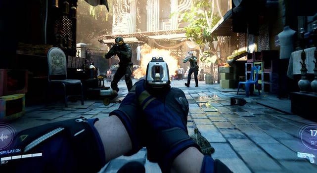 Új felvételek kerültek elő a The Initiative törölt Perfect Dark-rebootjából