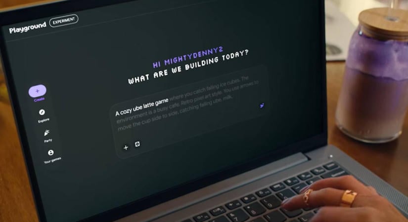 Playground: Online, mesterséges intelligenciás játékfejlesztő platformot indít a Google