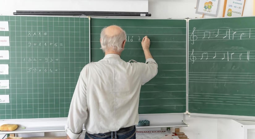 Totyik Tamás: A nyugdíjas pedagógusok visszafoglalkoztatása nélkül összeomlana az oktatási rendszer