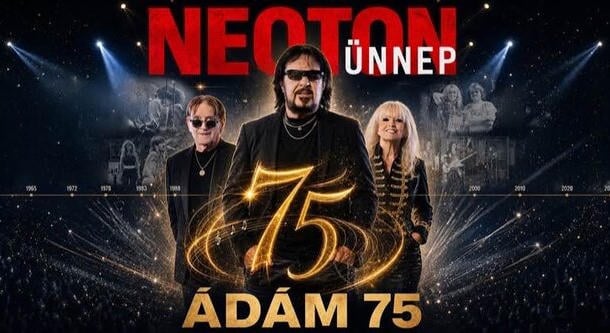 Neoton Ünnep - Ádám 75