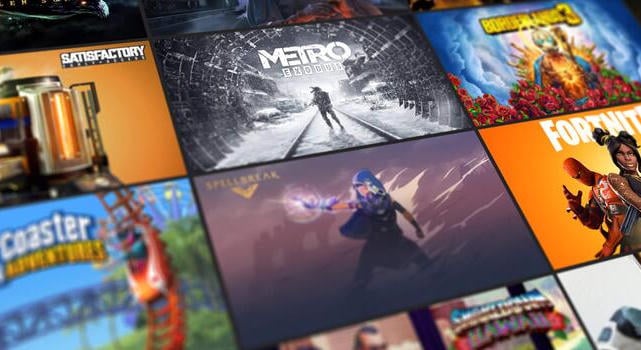 AI-generált új launcherrel száll szembe a Steammel az Epic Games Store