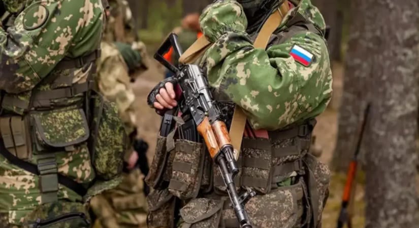 Ukrán koordinációs törzs: csaknem 46 ezer külföldi szerződött az orosz hadsereghez