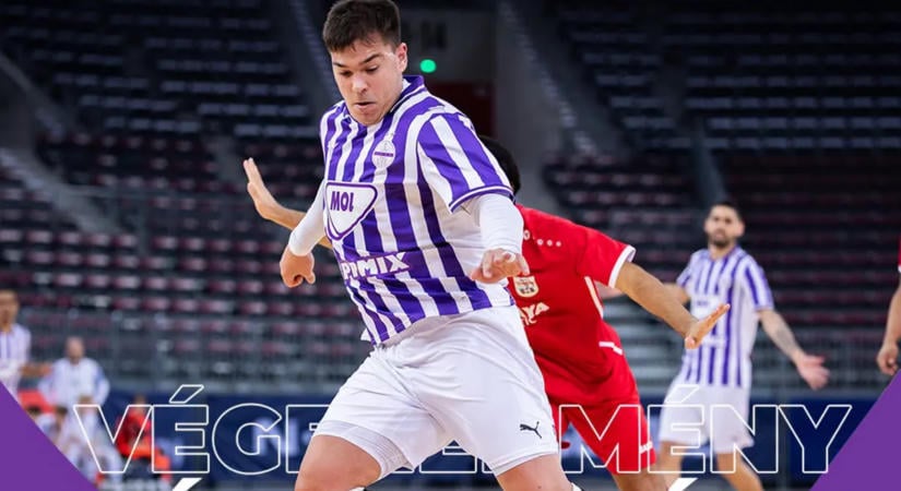 Futsal BL: vereséggel kezdte a csoportkört az Újpest