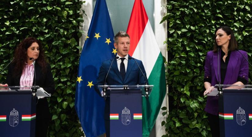 A Vatikánba készül Magyar Péter
