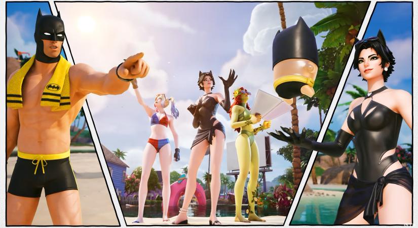 David Beckham és nyaralós Batman a Fortnite-ban