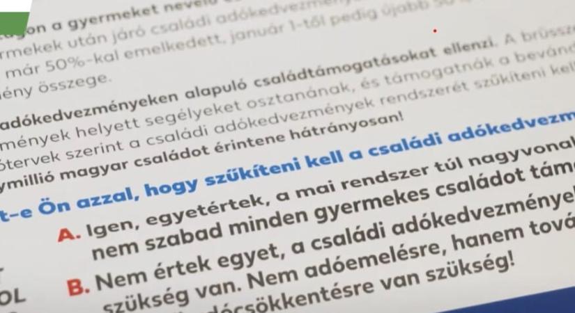 Nyomozás indult Orbánék Tisza-adóval riogató nemzeti konzultációjának ügyében