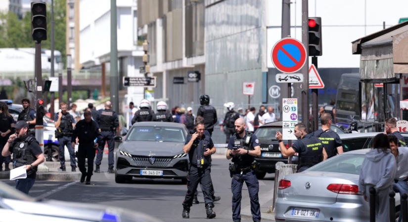 Késes támadás Párizsban: két nő súlyosan megsérült