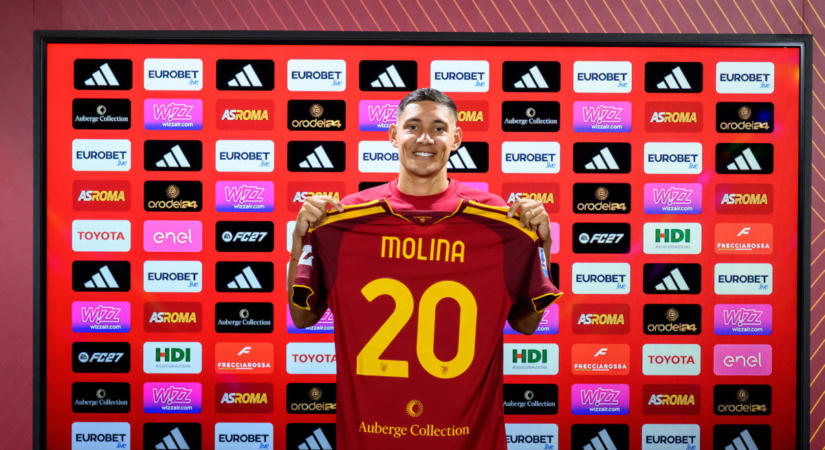 Az AS Roma lecsapott az Atlético Madrid világbajnokára: Molina 13 millióért érkezik