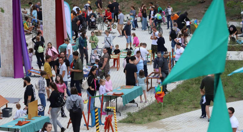 Különleges program családoknak Miskolcon, hamarosan kezdetét veszi a II. JátszóTÉR Fesztivál