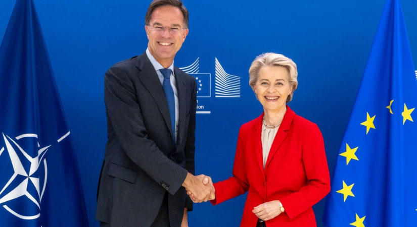 Megbeszélést tartnak az EU és a NATO vezetői szerdán a Lipcsében tervezett orosz dróntámadás miatt