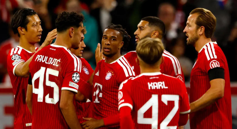A Bayern München olyat tett a BL-ben, amire eddig csak a Real Madrid volt képes