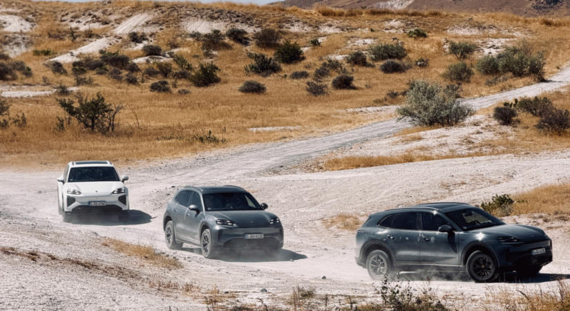 Ahol a föld és az ég összeér – Kappadókiában teszeltük az új elektromos Porsche Cayenne-t