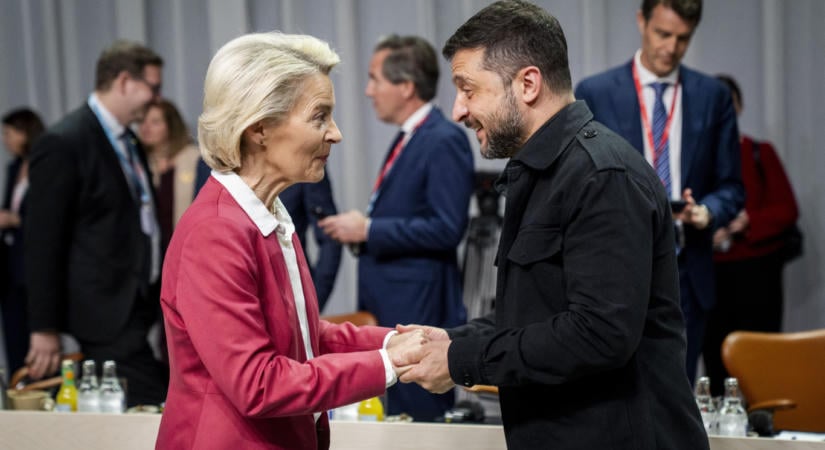 Ukrajna 3,3 milliárd eurót kapott az Európai Bizottságtól