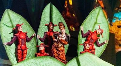 Jövő márciusban visszatér Budapestre a Cirque du Soleil