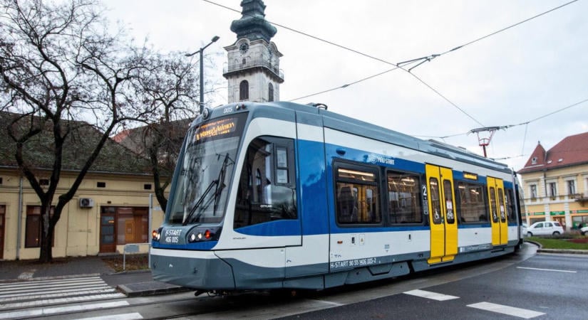 Megrepedt az algyői vasúti híd, lassabban jár a tram-train