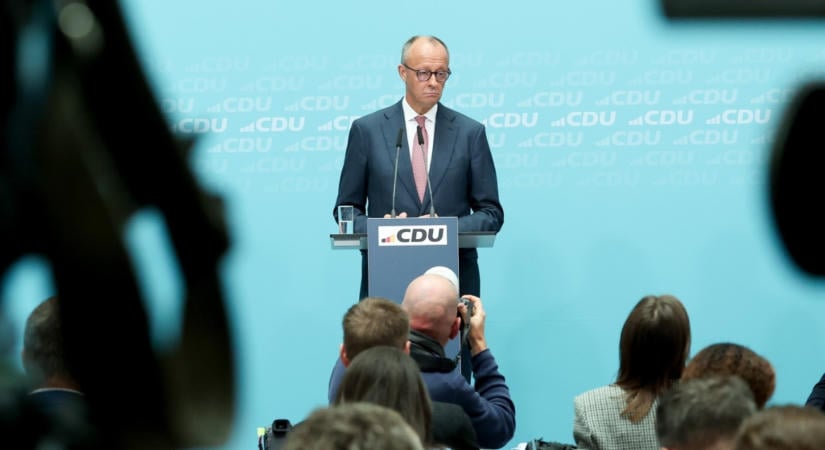 Friedrich Merz: a berlini koalícióra és a CDU-ra „történelmi küldetés” vár