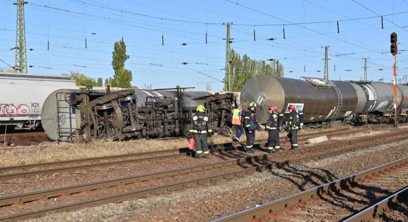 Bejelentést tett a MÁV a kisiklott vonatról, mutatjuk, mi várható a miskolci vonalon