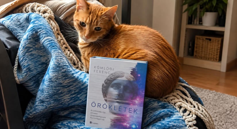 Kömlődi Ferenc: Öröklétek – Meddig tart az ember?
