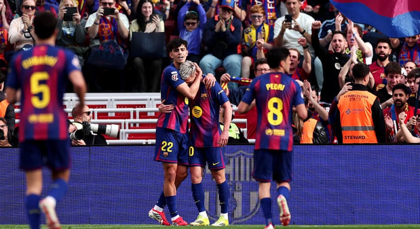 Szoboszlaiék riválisa lecsaphat a Barcelona tehetségére: Marc Bernal körül forrnak az indulatok, a Liverpool már lépett