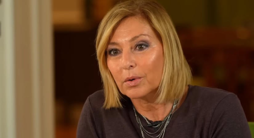 Erős Antóniát az öltözőjében leptek meg, elakadt a szava a gyönyörű 56 éves műsorvezetőnek