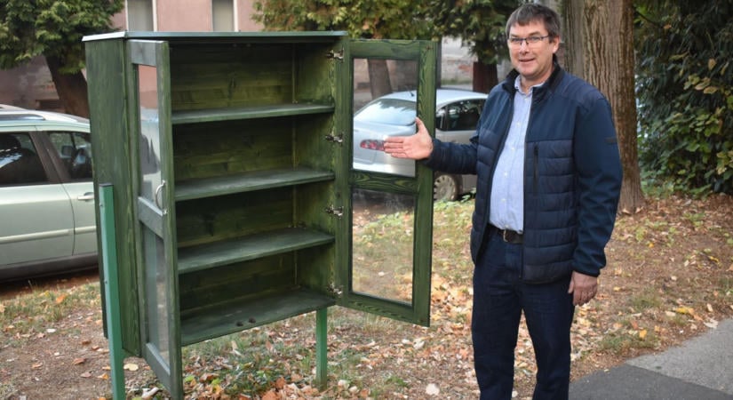 Amikor a feleslegből megváltás lesz: a nagykanizsai Csengery úti ételtároló titka