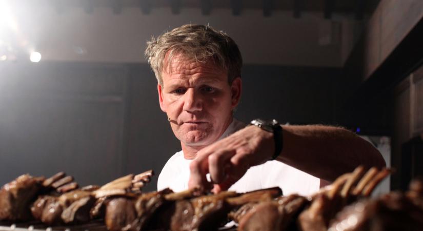Július végén nyit Gordon Ramsay étterme Budapesten