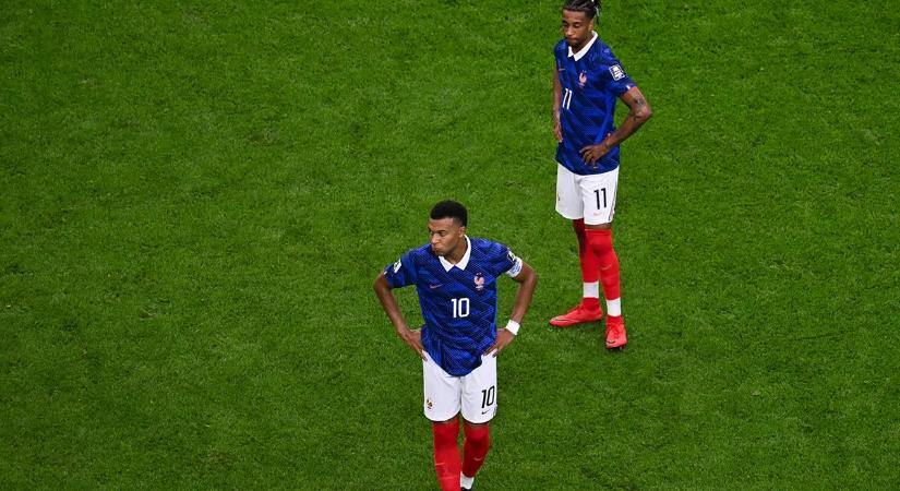 Csupán egy passz… A spanyolok szétzúzták az Olise–Mbappé tengelyt